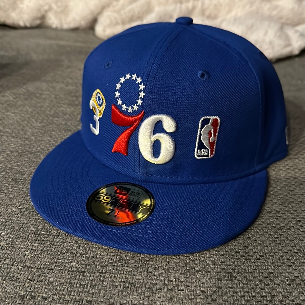 NBA 76ers hat